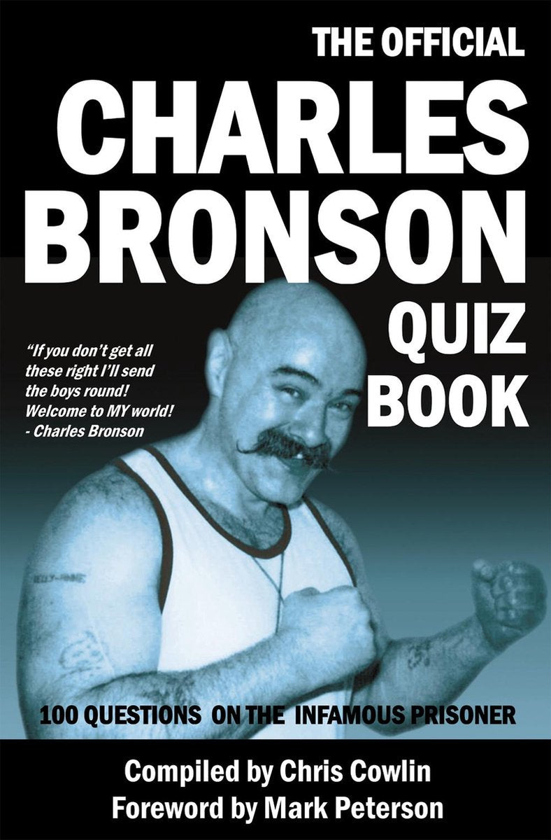 Das offizielle Quizbuch von Charles Bronson