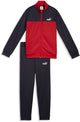 Puma Poly Colorblock Suit B Unisex-Trainingsanzug – für alle Zeiten rot
