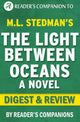 Das Licht zwischen den Ozeanen von m.l. Stedman Digest-Rezension