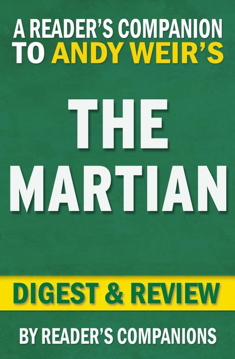 Der Marsianer: Ein Roman von Andy Weir Digest Review
