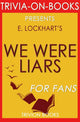 Wir waren Lügner von e. Lockhart (Trivia-on-Books)