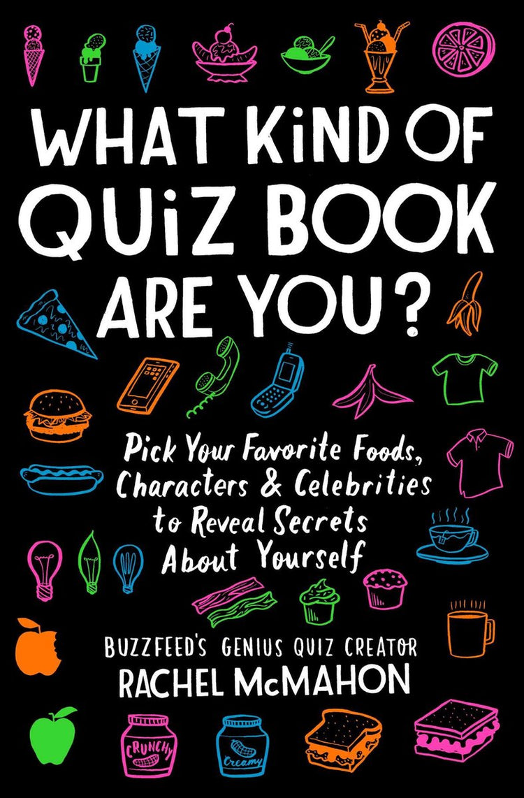 Was für ein Quizbuch-Typ bist du?