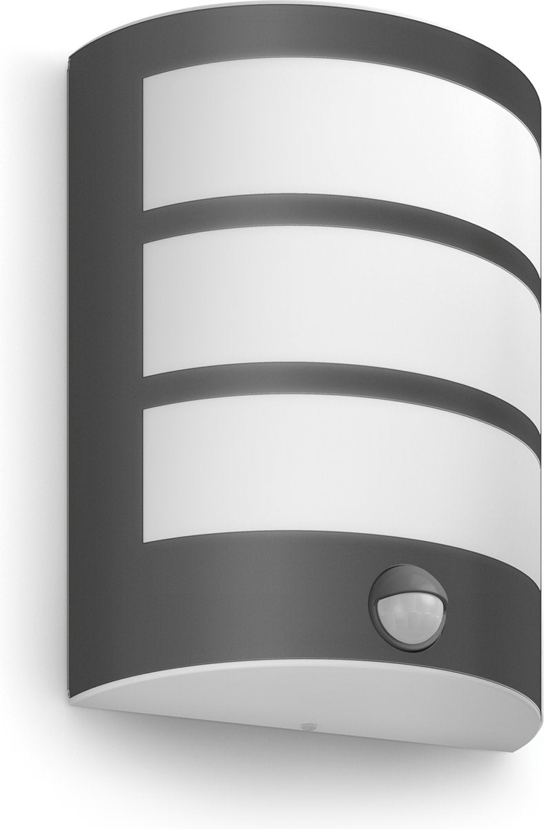 Philips LED Philips Python Wandleuchte – Bewegungssensor – Anthrazit – 6 W