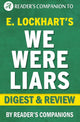 Wir waren Lügner von e. Lockhart Digest-Rezension