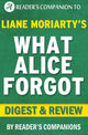 Ty, was Alice vergessen hat von Liane Moriar Digest Review