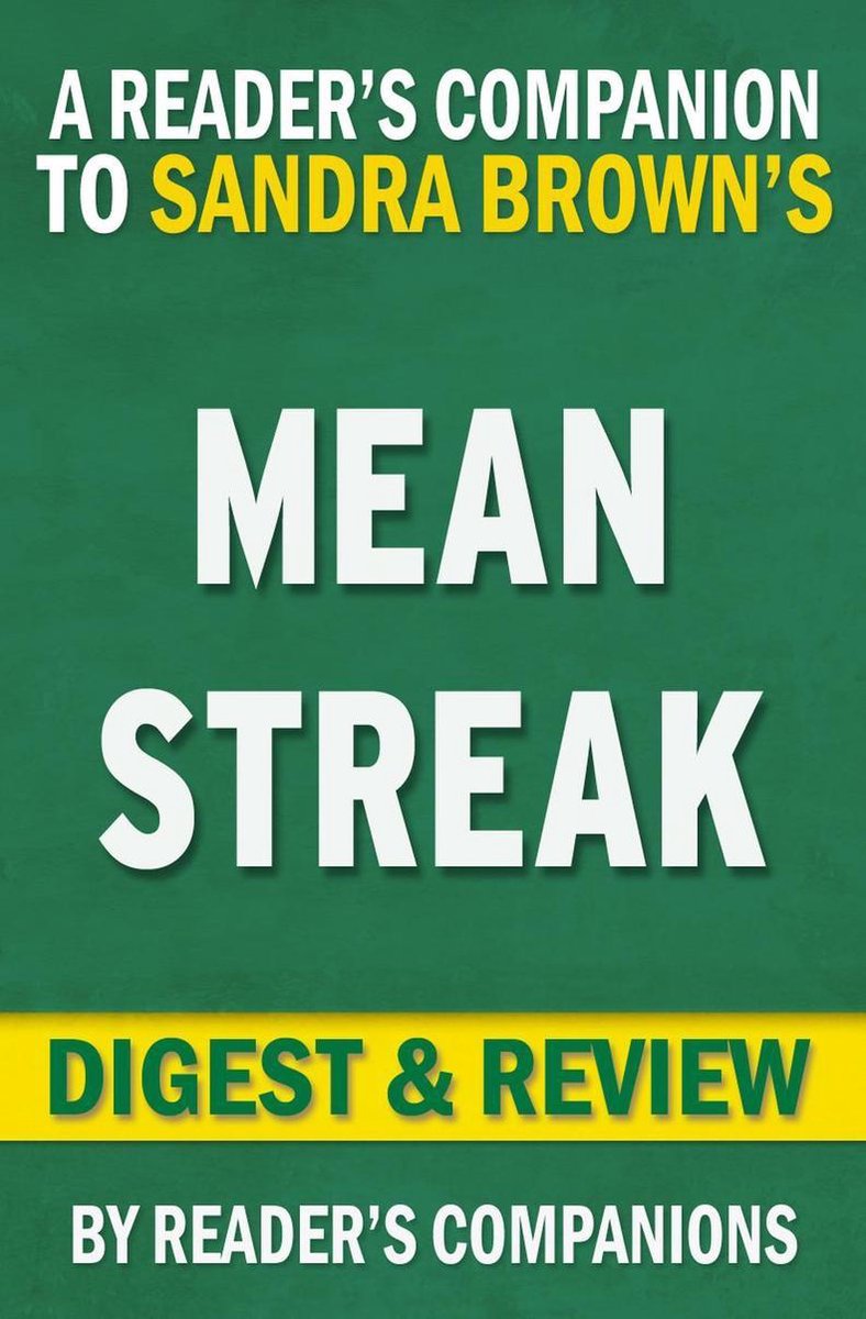 Mean Streak von Sandra Brown, Digest-Rezension