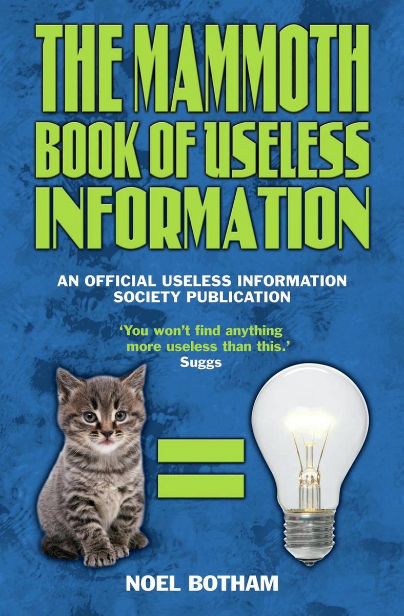 Das Mammutbuch der nutzlosen Informationen