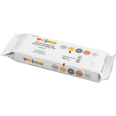 Selbsthärtende Tonerde, Farbe Curry, 1000 g