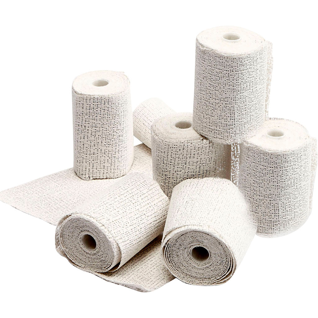 Creativ Company Mullpflaster, L: 2,7 m, B: 5+7,5+10 cm, 80 Rollen 1 Karton