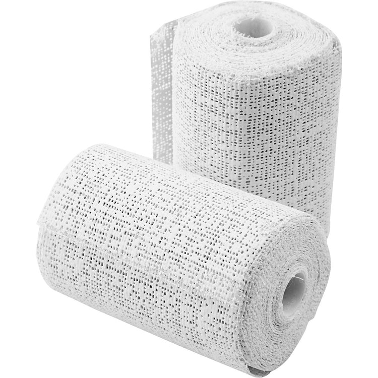 Creativ Company Mullpflaster, L: 2,7 m, B: 7,5 cm, weiß, 2 Rollen 1 Karton