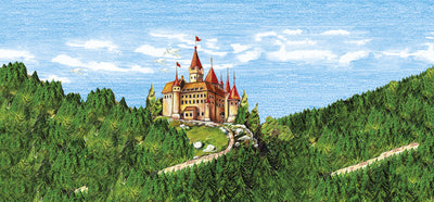 Faber Castell Faber Castell FC-120136 Farbiger Bleistift Faber-Castell Castle Sechseck-Papptasche mit 36 ​​Teilen