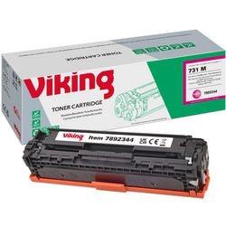 Tonerkartusche Viking kompatibel Canon 731 Magenta
