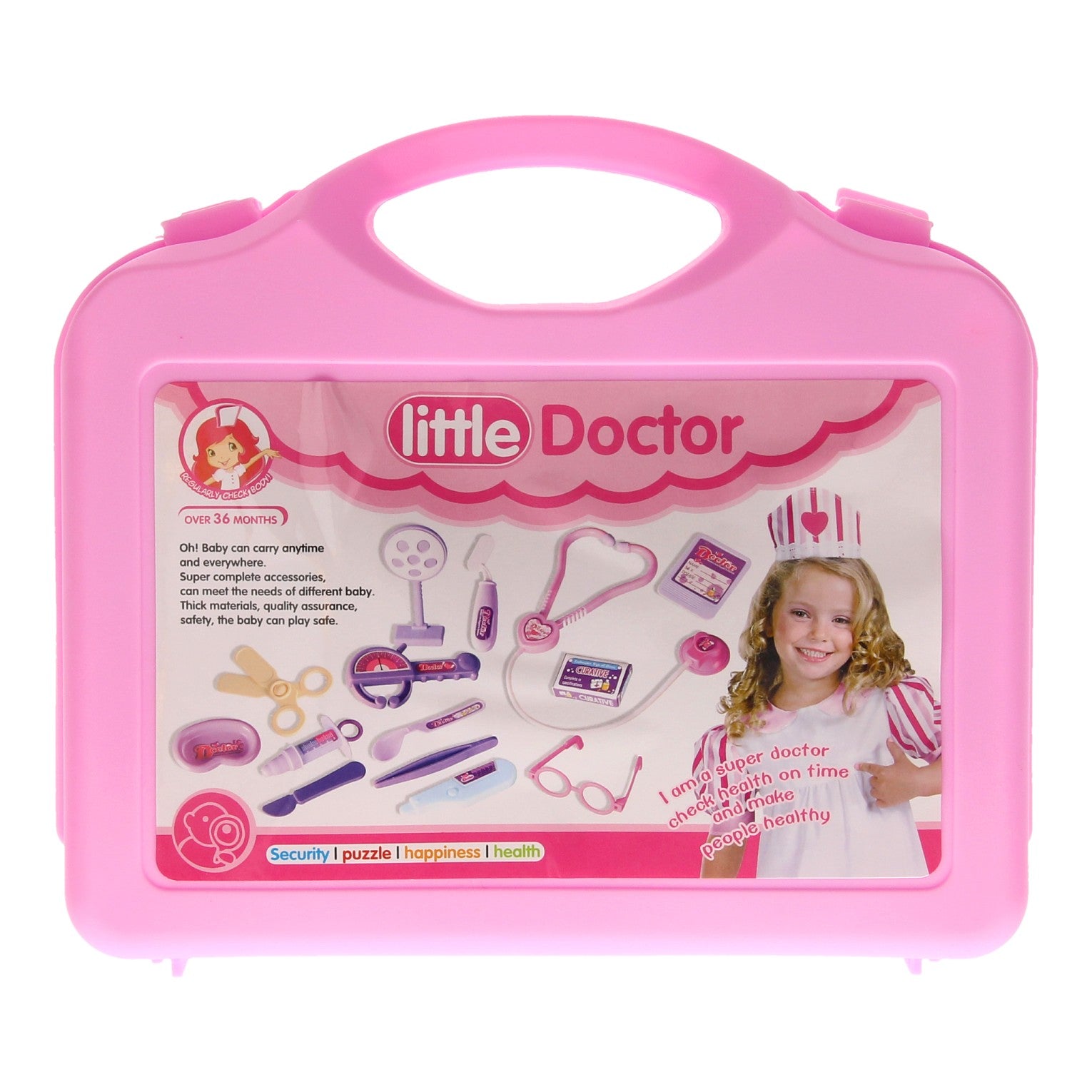 Arztkoffer rosa