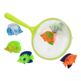 Tauchfische mit Fischen, 7dlg. - afbeelding 1