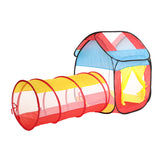 Zelt mit Tunnel spielen - afbeelding 2