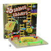 Schlangenleiterspiel 3D