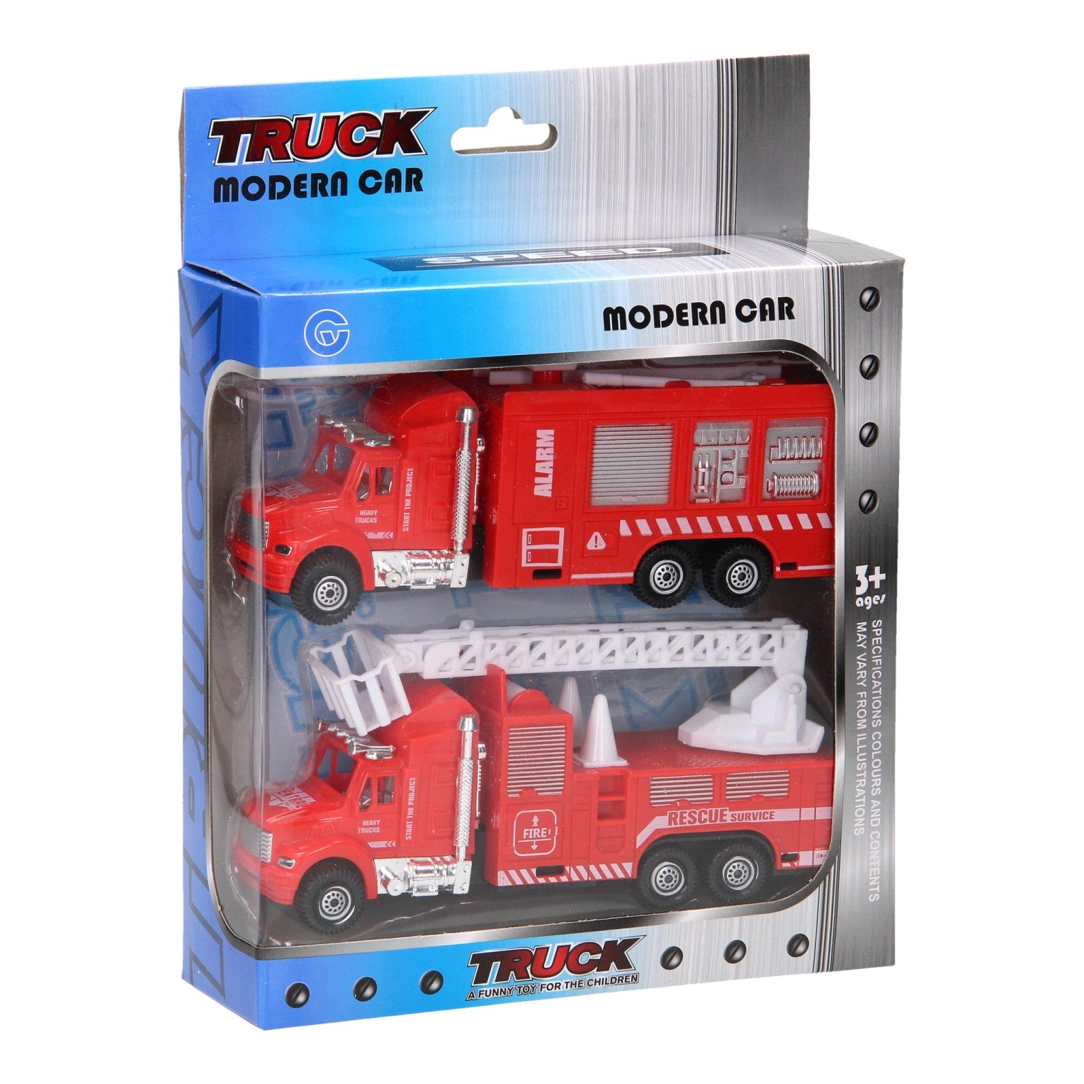 Feuerwehrauto Set, 2..