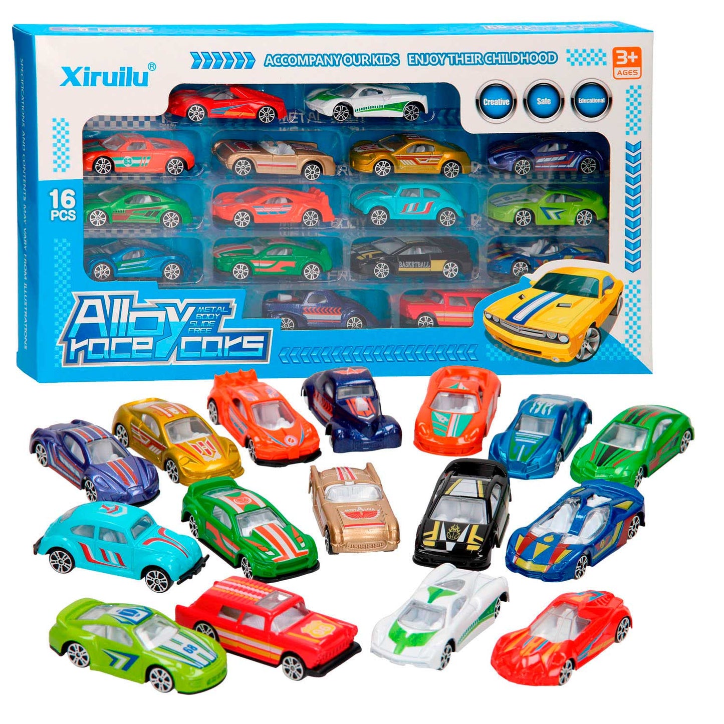 Luxusauto Set, 16st.