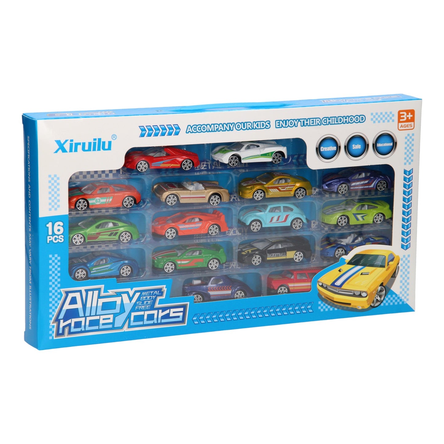 Luxusauto Set, 16st.