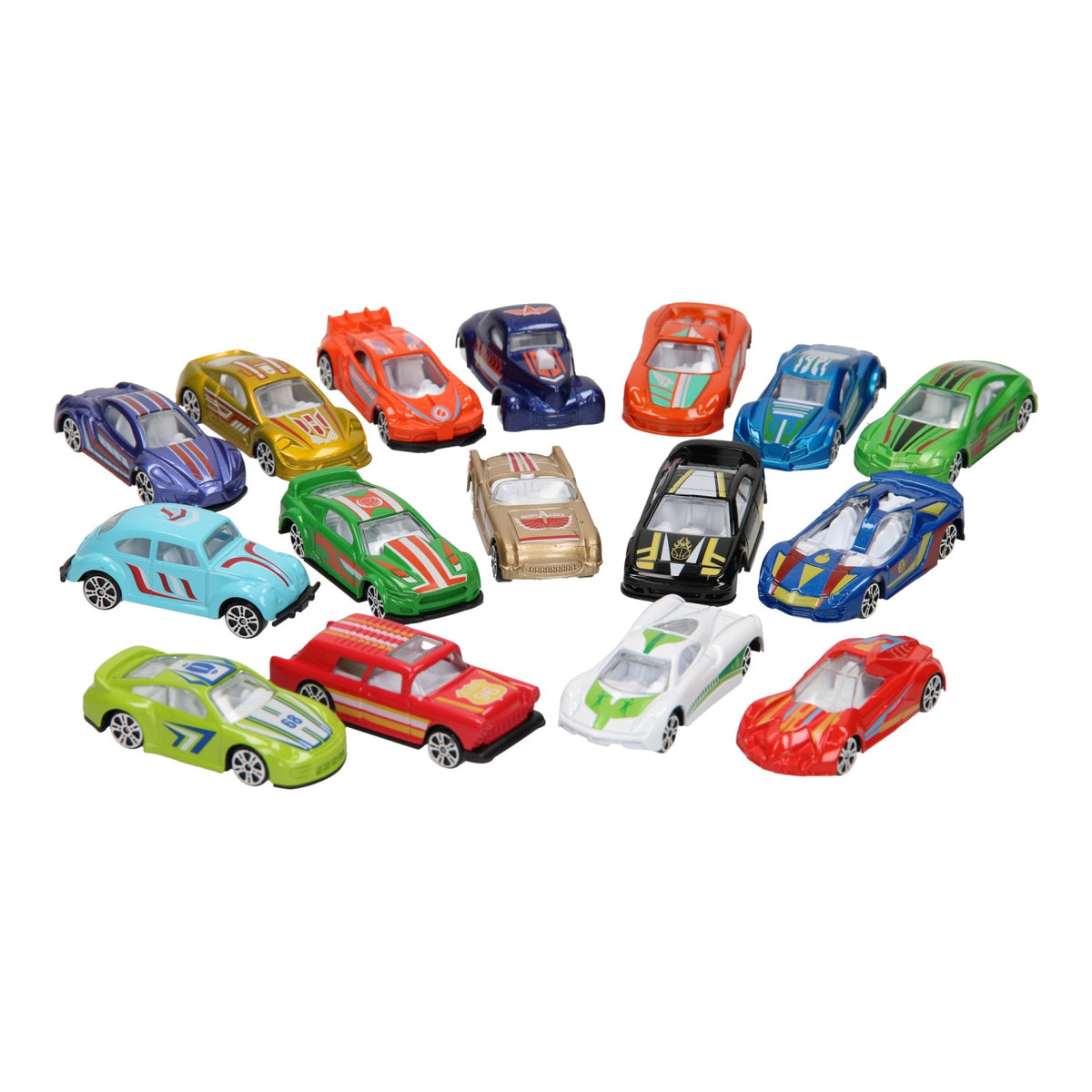 Luxusauto Set, 16st.