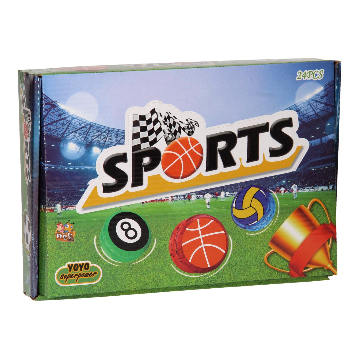 Jojo Sport 24 Stück