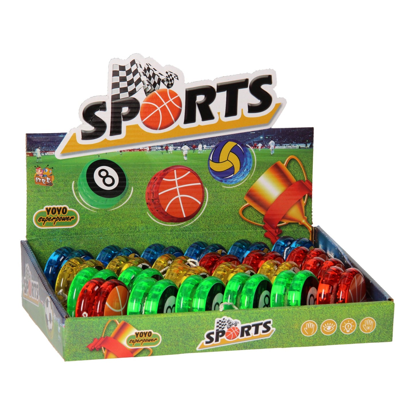 Jojo Sport 24 Stück