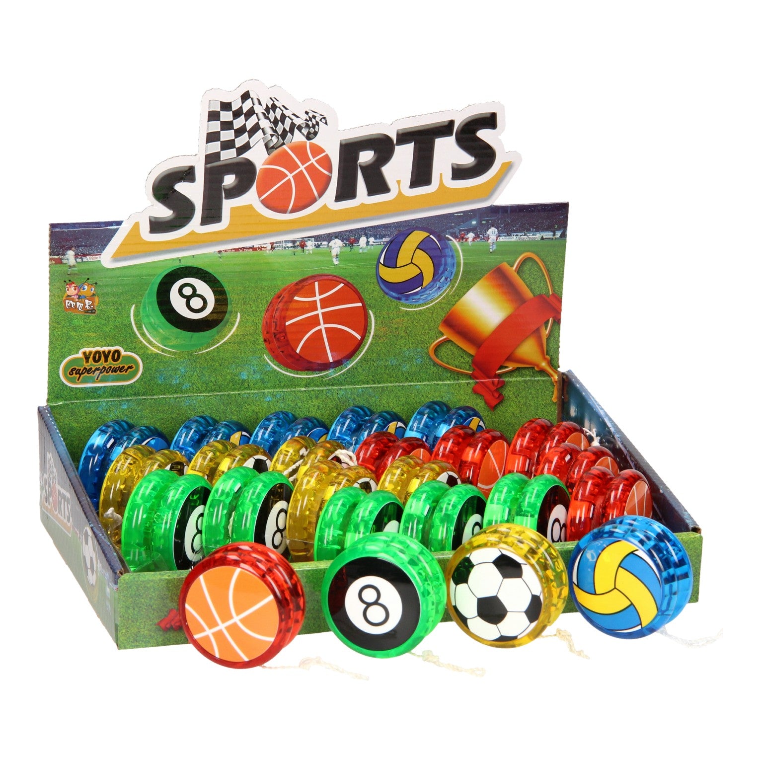 Jojo Sport 24 Stück