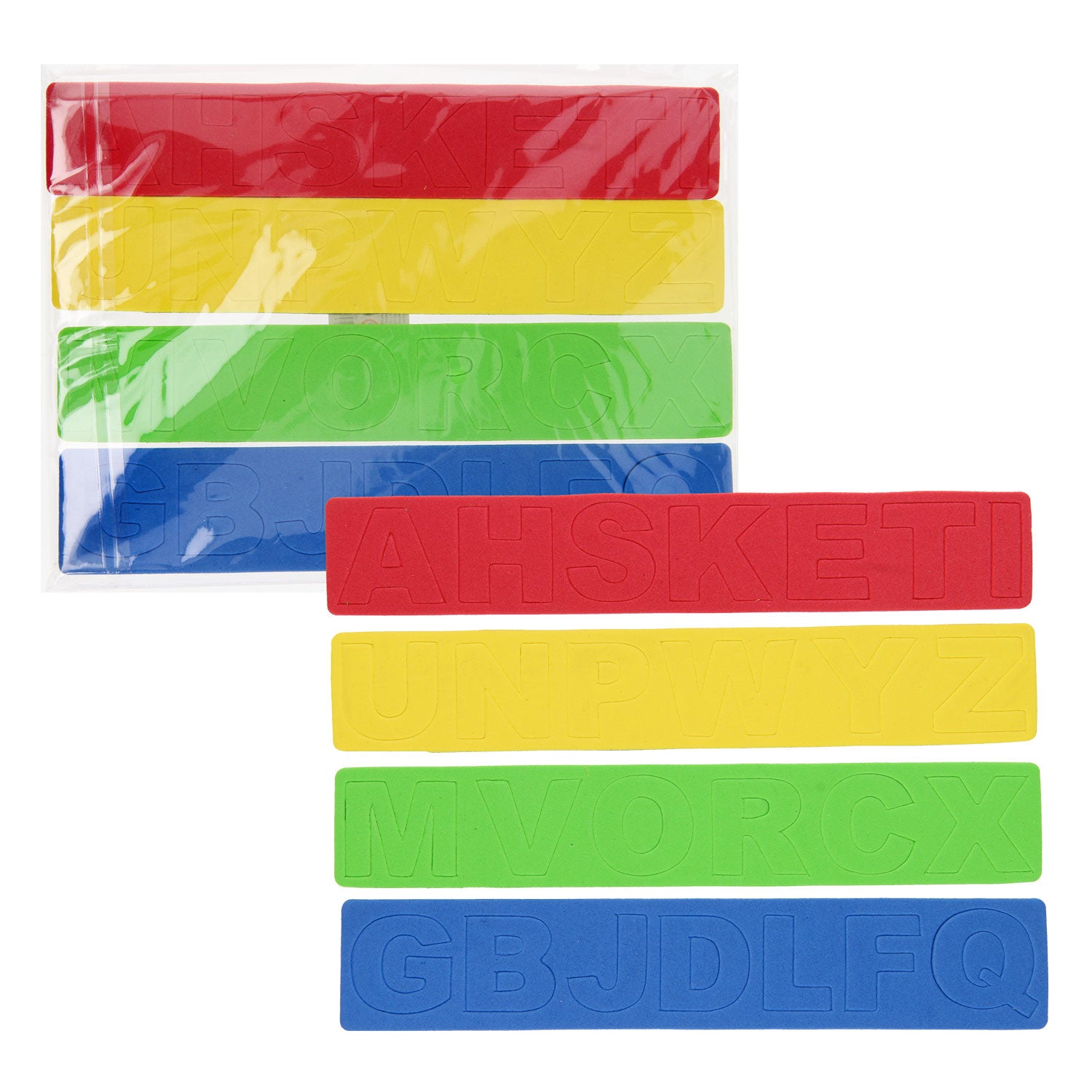Foam Alphabet Letters Magnetic, 26dlg.