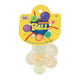 Grenzkugeln transparent Speckle, 6st
