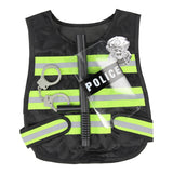 Die Polizei spielte mit Fledermaus -Handschellen, 4dlg. - afbeelding 1