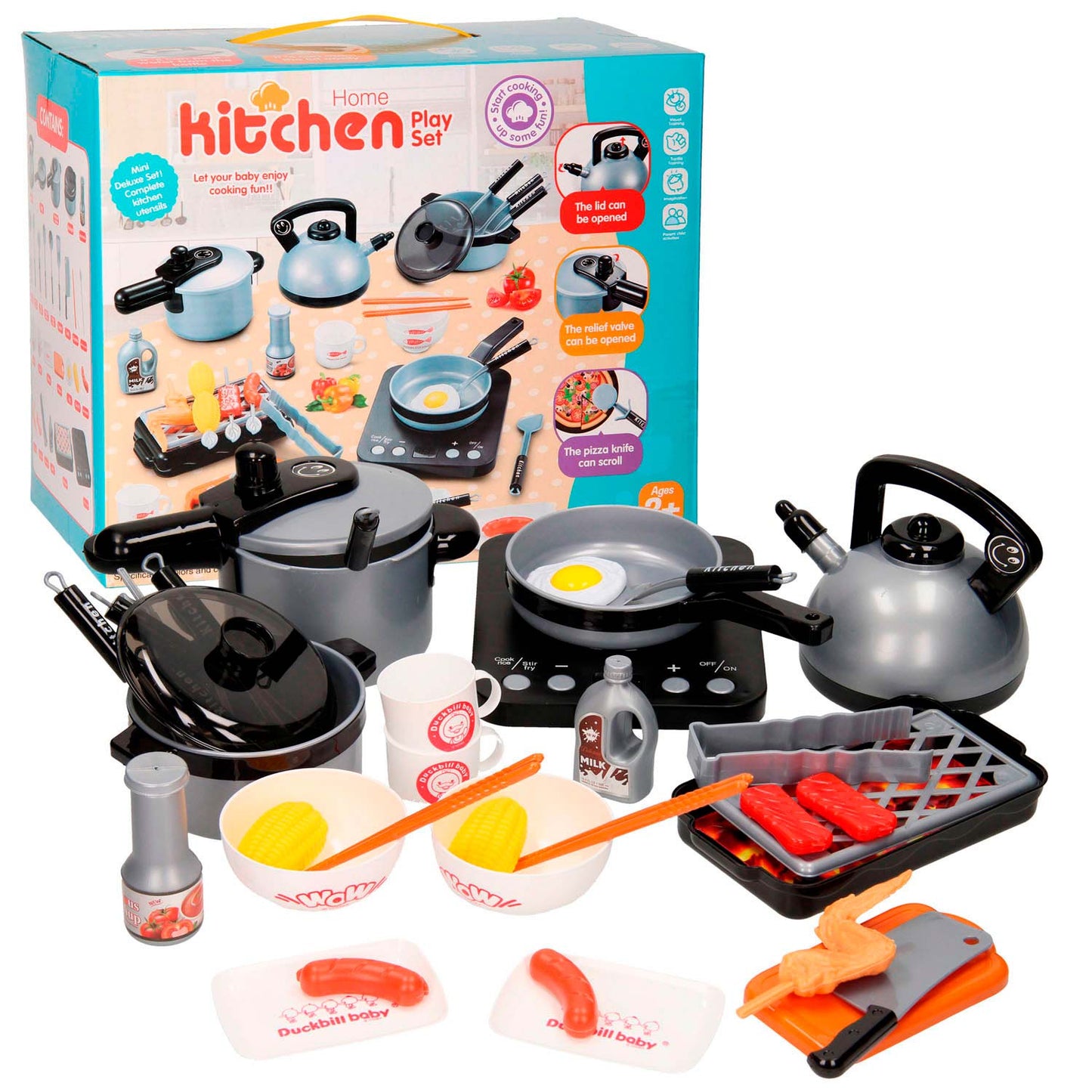 Küchenspiel -Set 35DLG.