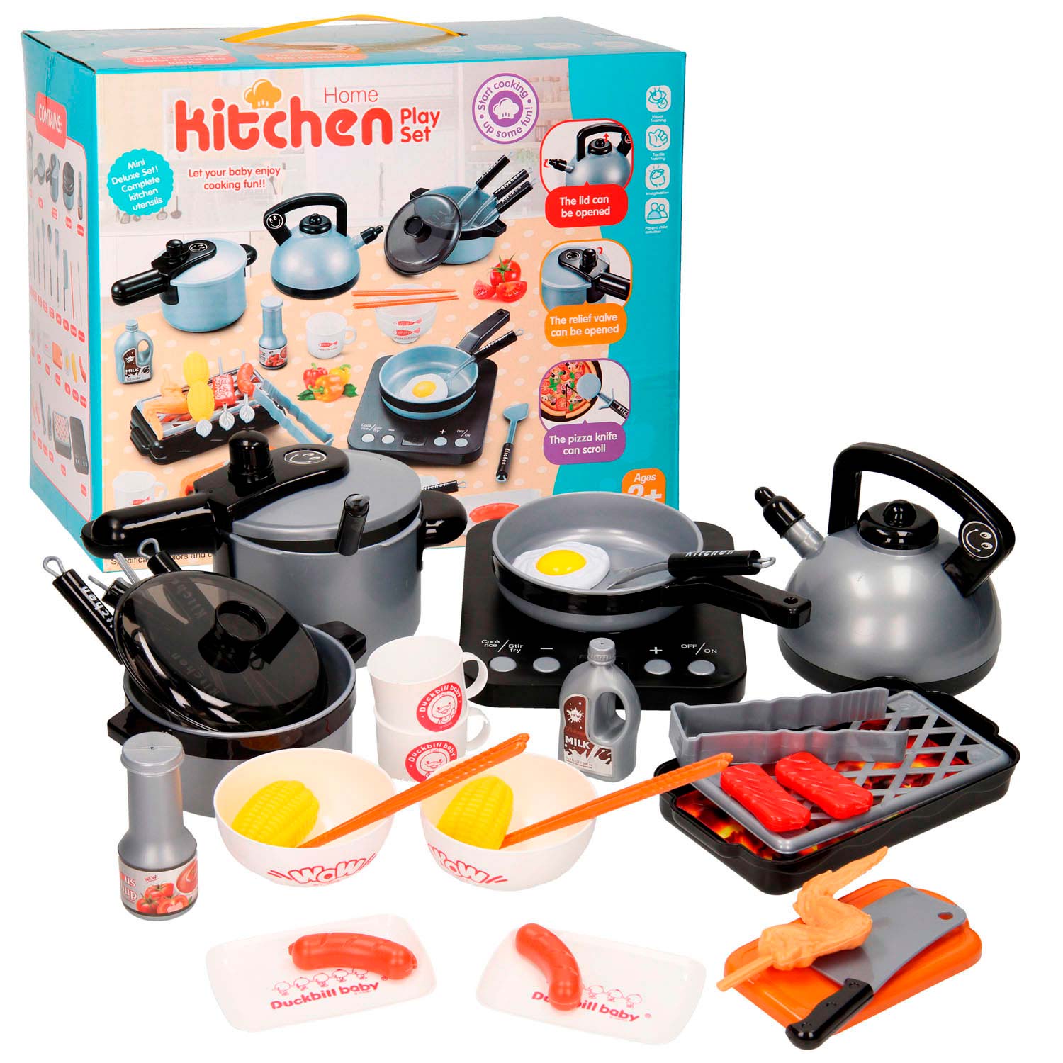 Küchenspiel -Set 35DLG.