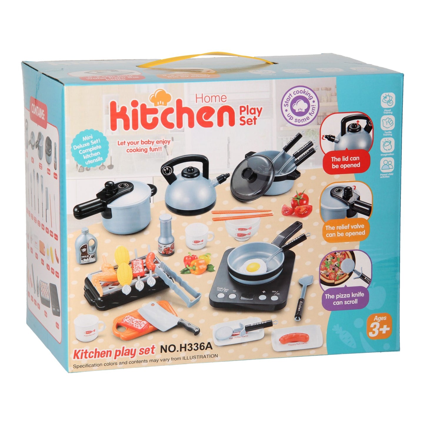 Küchenspiel -Set 35DLG.