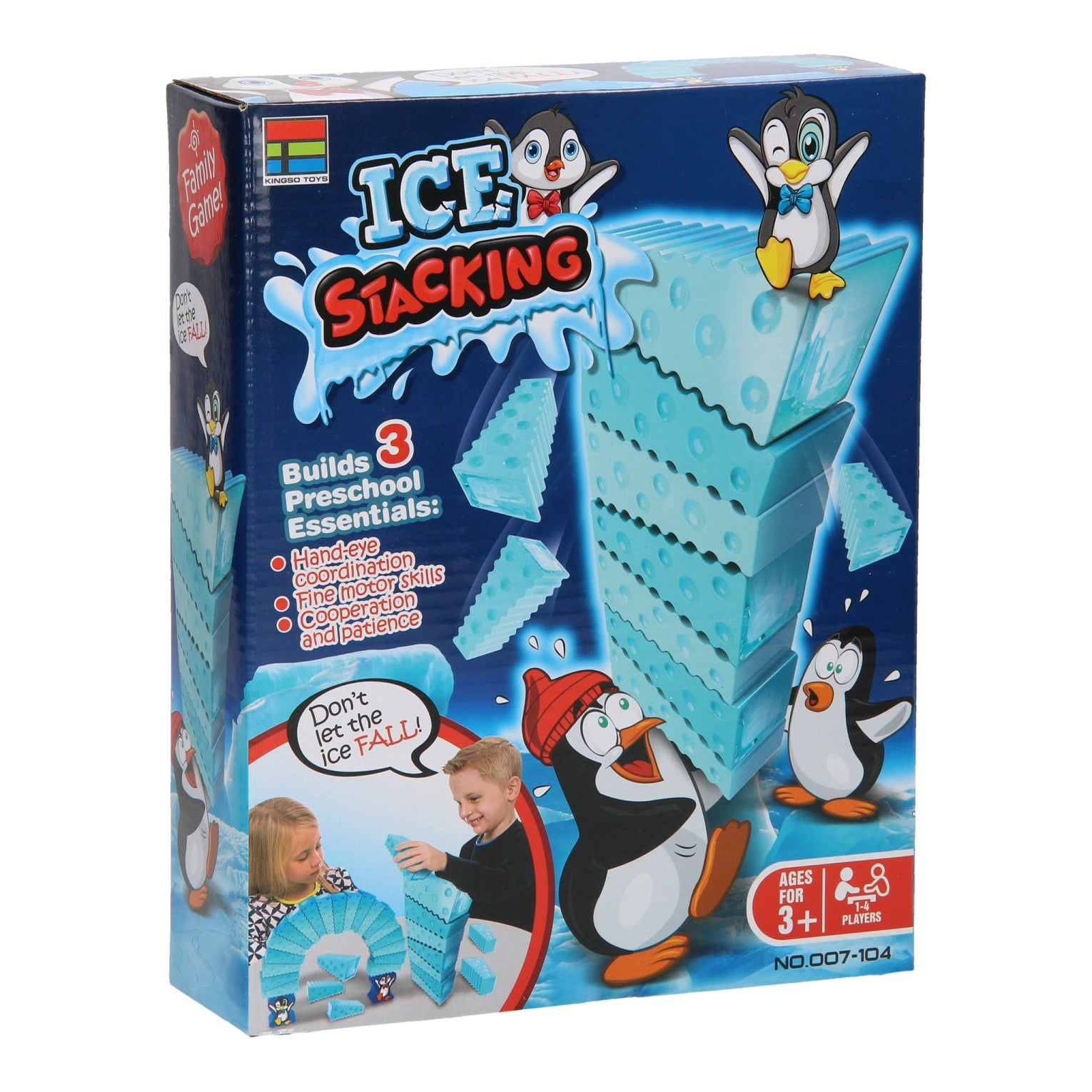 Stapelspiel - Pinguin
