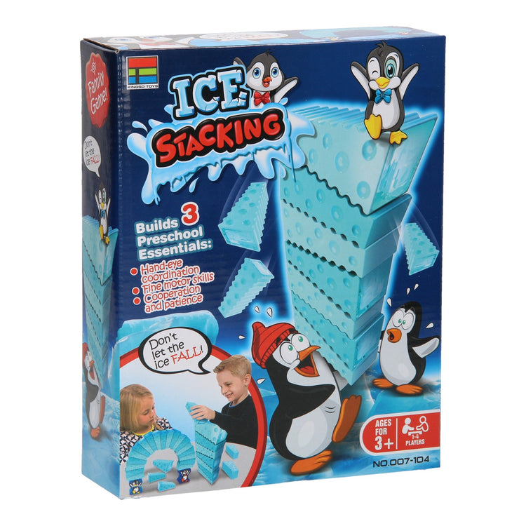 Stapelspiel - Pinguin