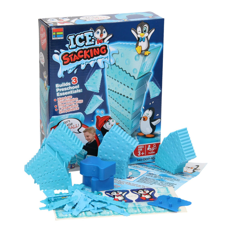 Stapelspiel - Pinguin