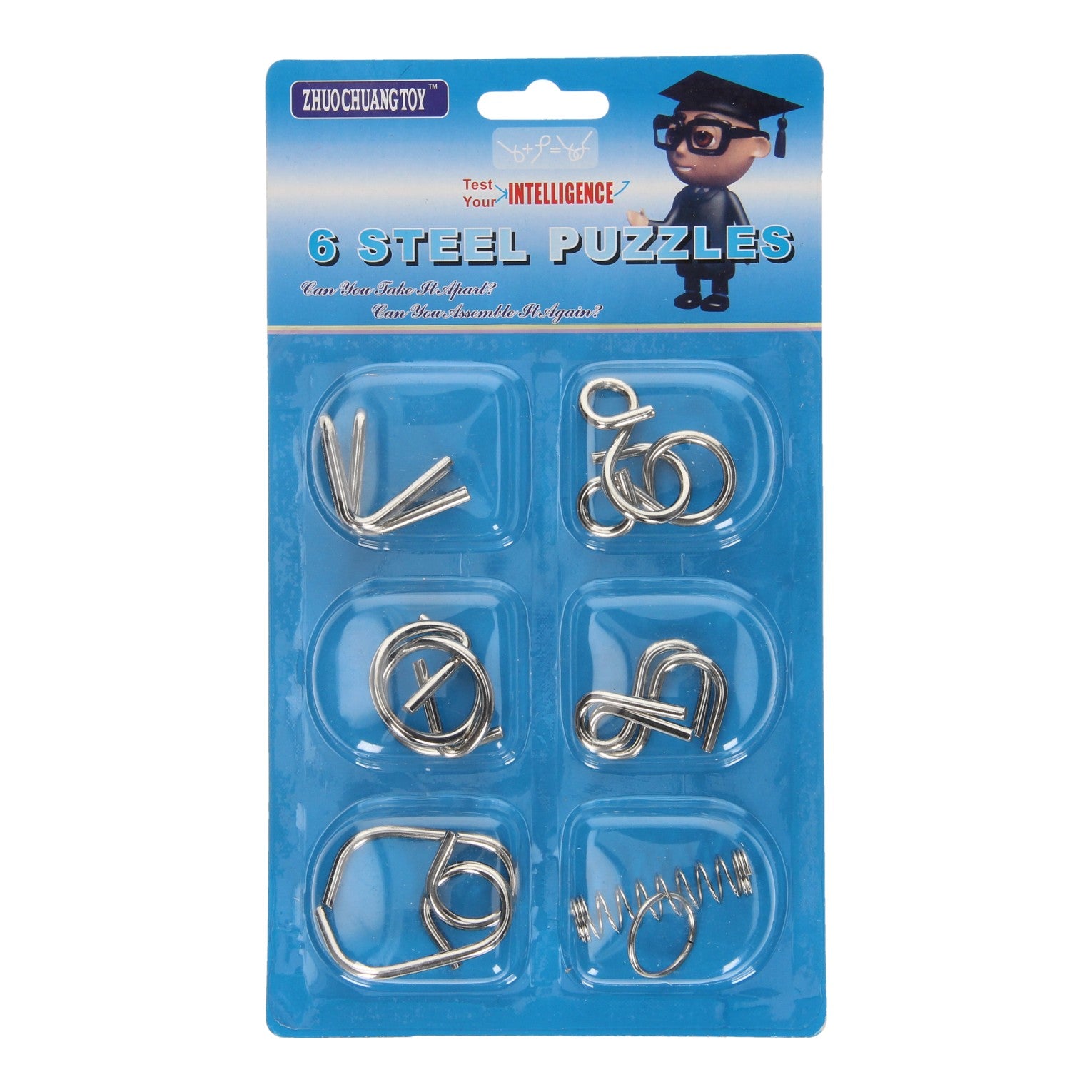Metal -Gehirnrätsel, 6..