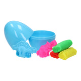 Lehm -Set -Dinosaurierei - afbeelding 3