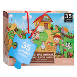 Floor Puzzle Farm, 35st. - afbeelding 1