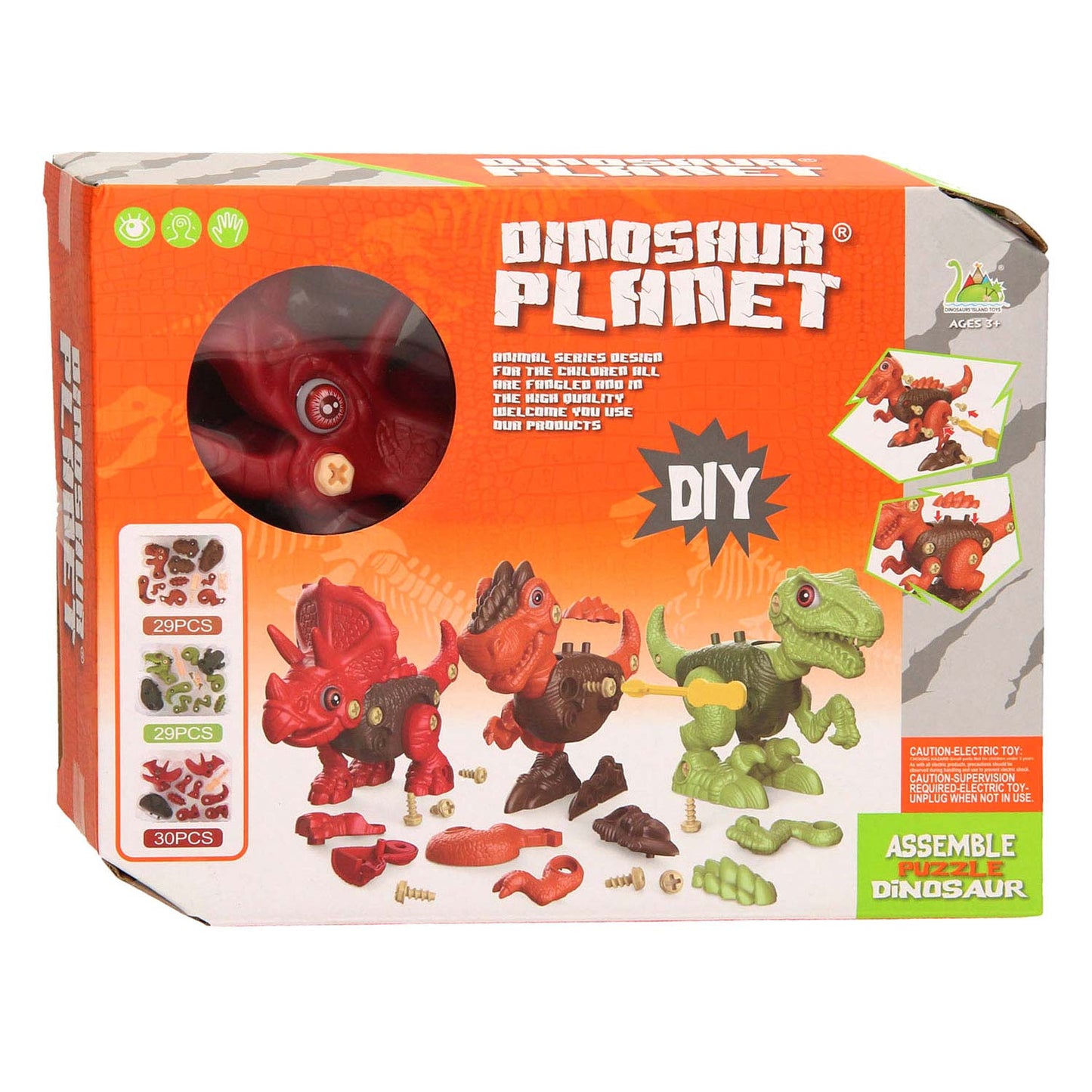Triceratops bauen Ihr eigenes Dino