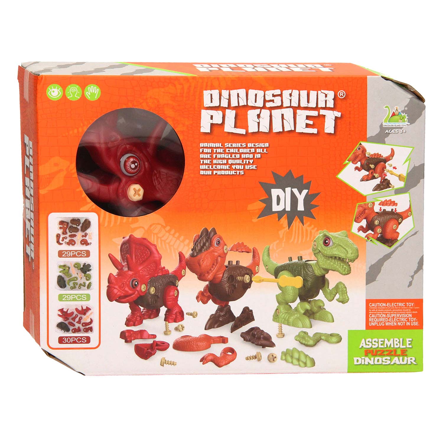 Triceratops bauen Ihr eigenes Dino