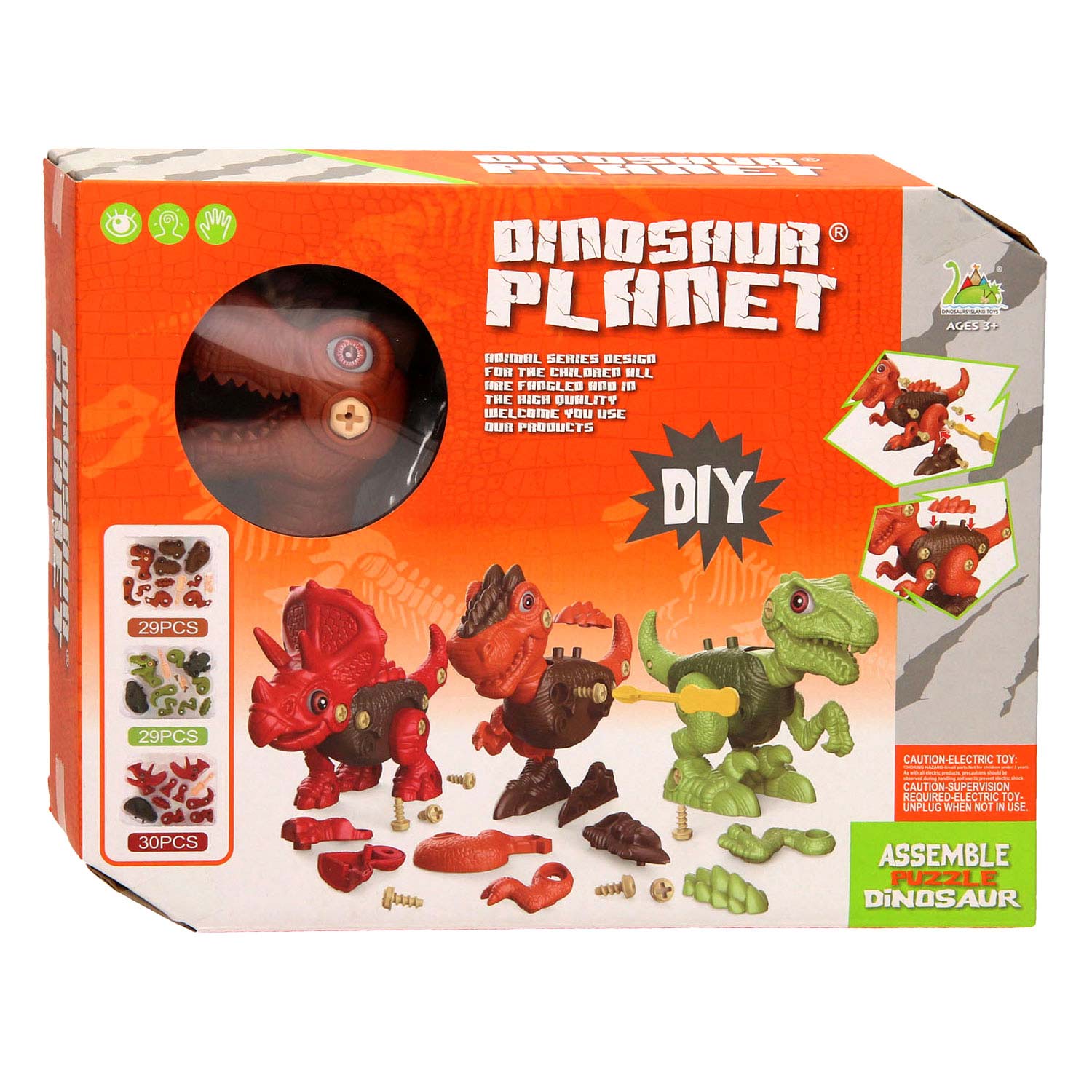 T-Rex bau dein eigenes Dino
