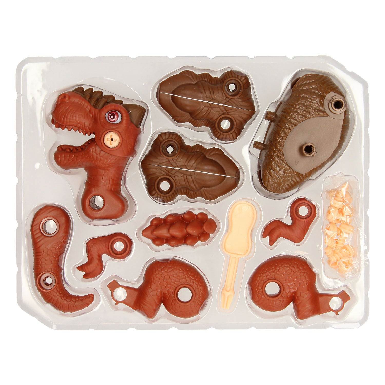 T-Rex bau dein eigenes Dino