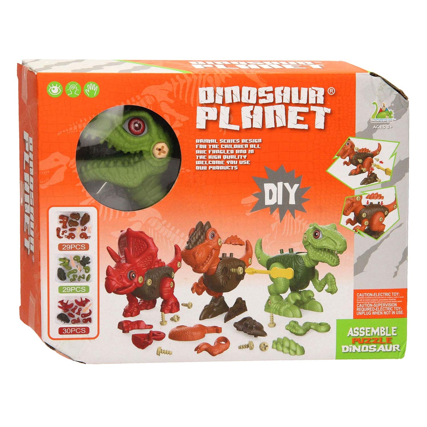 Velociraptor baue dein eigenes Dino
