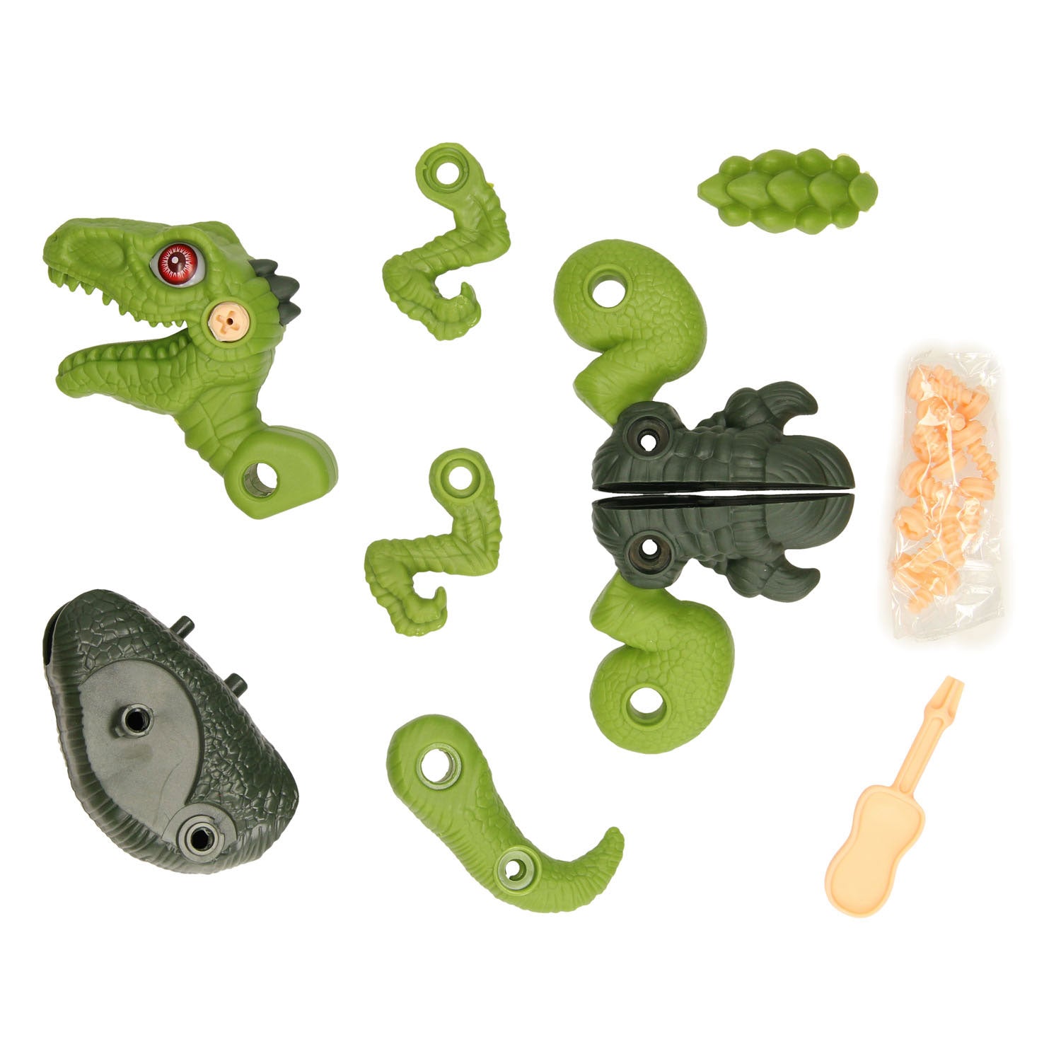 Velociraptor baue dein eigenes Dino