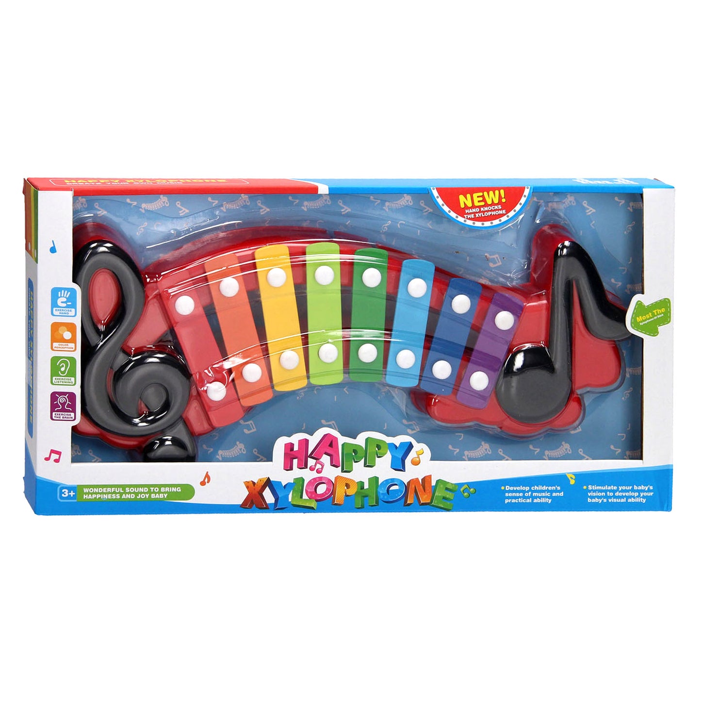 Xylophon -Regenbogen
