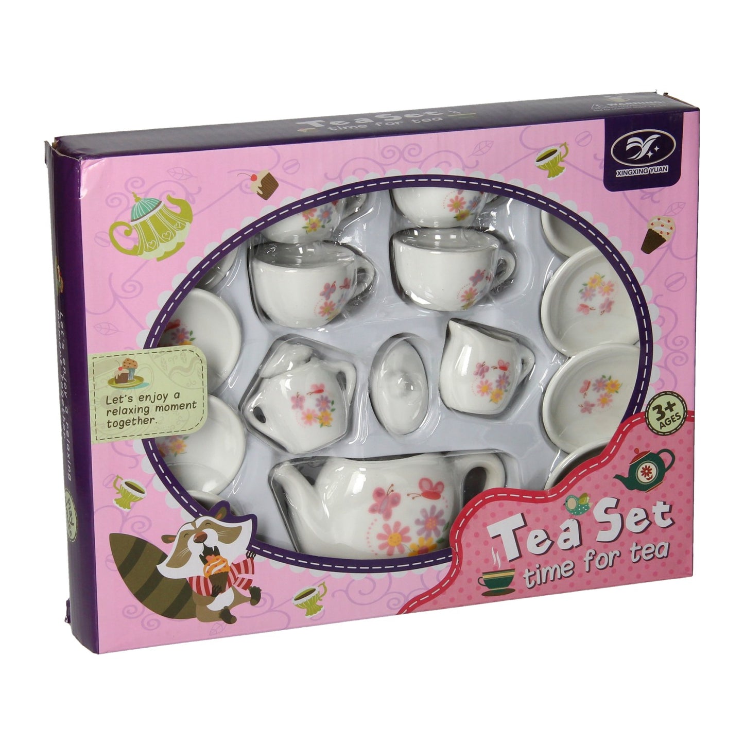Porzellantee -Set, 23dlg.