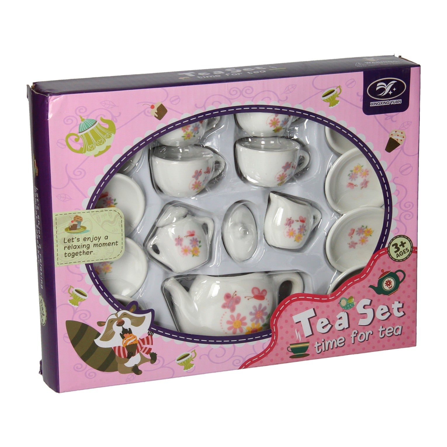 Porzellantee -Set, 23dlg.