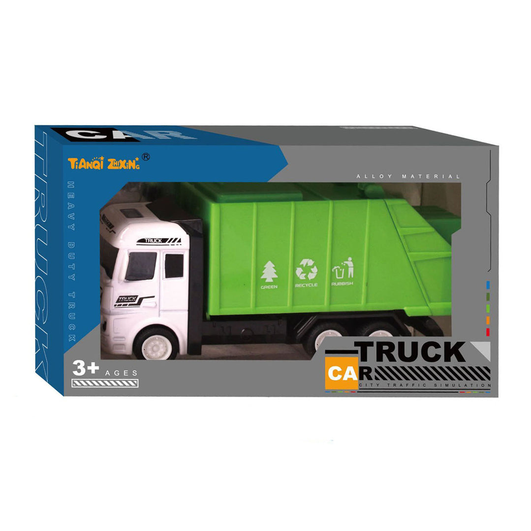 LKW grün zurückziehen
