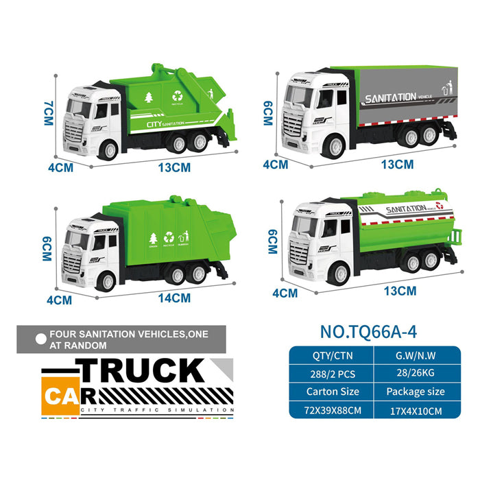 LKW grün zurückziehen